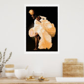 African Folk Dance Poster (Keuken)