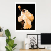 African Folk Dance Poster (Thuiskantoor)