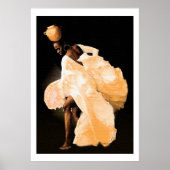 African Folk Dance Poster (Voorkant)
