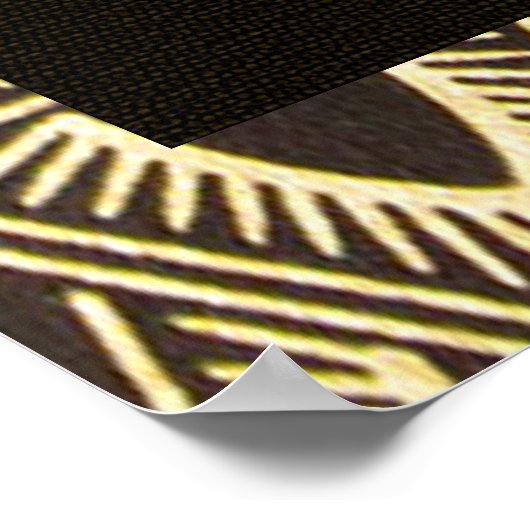 African Folk Dance Poster (Hoek)