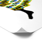 African Foot Dance Poster (Hoek)