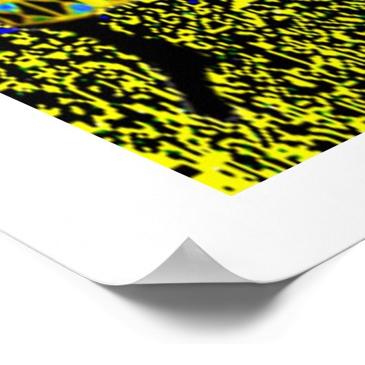 African Foot Dance Poster (Hoek)