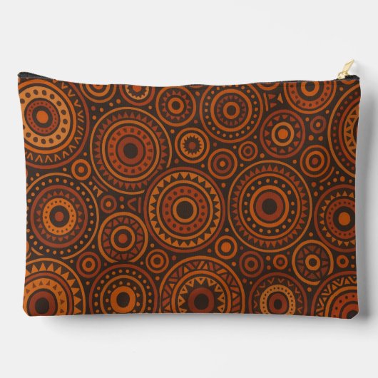African Geometric Etui (Achterkant)