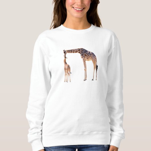 African Giraffes Sweatshirt (Voorkant)