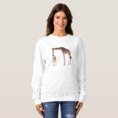 African Giraffes Sweatshirt (Voorkant volledig)