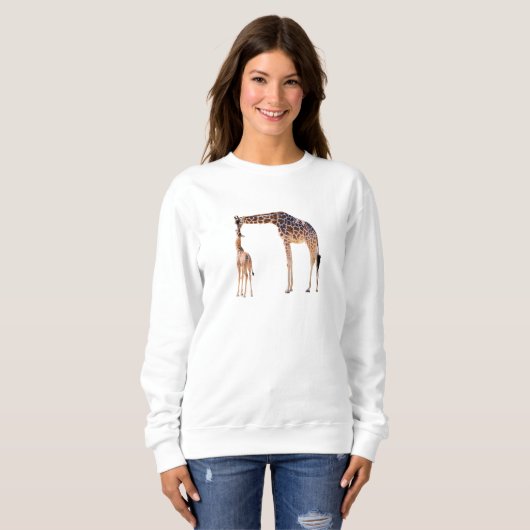 African Giraffes Sweatshirt (Voorkant volledig)