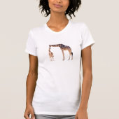 African Giraffes T-shirt (Voorkant)