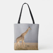 African GiraffeTote Bag Tote Bag (Achterkant)
