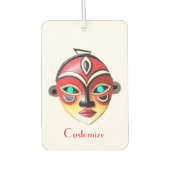 African Girl Face Mask Thunder_Cove  Luchtverfrisser (Voorkant)