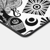 African Girl Portrait Tribal Tattoo Bureaumat (Hoek)