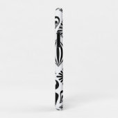 African Girl Portrait Tribal Tattoo Case-Mate iPhone Case (Achterkant/rechts)