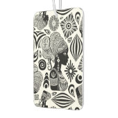 African Girl Portrait Tribal Tattoo Luchtverfrisser (Links)