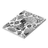 African Girl Portrait Tribal Tattoo Notitieblok (Linkerzijde)