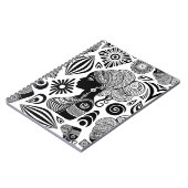 African Girl Portrait Tribal Tattoo Notitieboek (Linkerzijde)