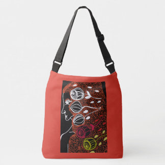 African Goddess of Destiny Crossbody Tas