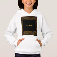 African Gold Kente Kinder’ Hoodie