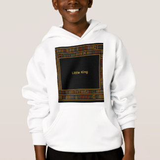 African Gold Kente Kinder’ Hoodie