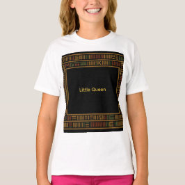 African Gold Kente Kinder T-shirt
