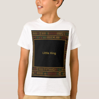 African Gold Kente Kinder T-shirt