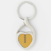 African Golden Yellow Zee Collectie Design Sleutelhanger (Voorkant)