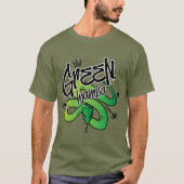 African Green Mamba T-shirt (Voorkant)