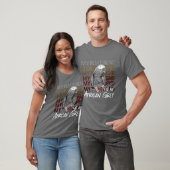African Grey Mijn beste vriend is een ornitholoog T-shirt (Unisex)