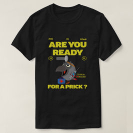 African Grey papegaai Ben je er klaar voor? T-shirt