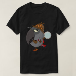 African Grey papegaai Detective T-shirt