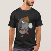 African Grey papegaai Detective T-shirt (Voorkant)