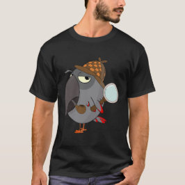 African Grey papegaai Detective T-shirt