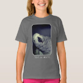 African Grey Parrot Cute Bird Personalized T-shirt (Voorkant)