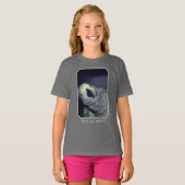 African Grey Parrot Cute Bird Personalized T-shirt (Voorkant volledig)