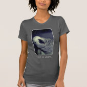 African Grey Parrot Cute Bird Personalized T-shirt (Voorkant)