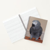 African Grey Parrot Journal Notitieboek (Binnen)