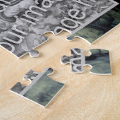 African Grey Parrot Lijst Uw foto toevoegen Legpuzzel (Zijkant)