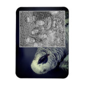 African Grey Parrot Lijst Uw foto toevoegen Magneet (Verticaal)