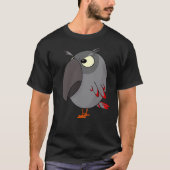 African Grey parrot Mannen’s T-shirt (Voorkant)