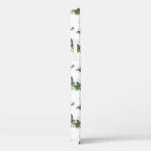 African Grey Parrot Party iPhone 12 Hoesje (Achterkant / Rechts)