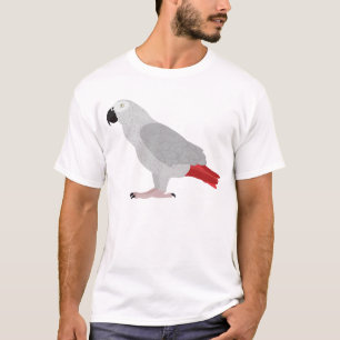African Grey Parrot T-shirt