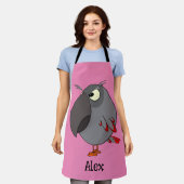African Grey Schort (Gedragen)