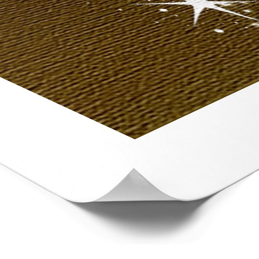 African Guardian Angel Poster (Hoek)