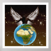 African Guardian Angel Poster (Voorkant)