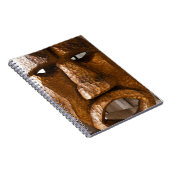 African Hand Carved Masker Notitieboek (Rechterzijde)