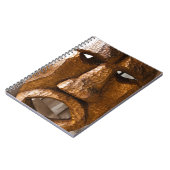 African Hand Carved Masker Notitieboek (Linkerzijde)