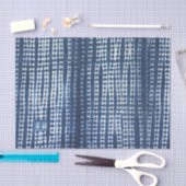 African Indigo Mudcloth Tissuepapier (Craft)