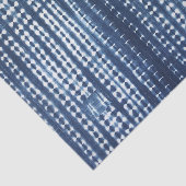 African Indigo Mudcloth Tissuepapier (Detail)