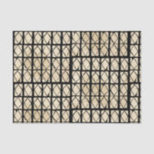 African Inspired Diamond Pattern Tissue Paper Tissuepapier (Voorkant)