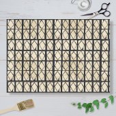 African Inspired Diamond Pattern Tissue Paper Tissuepapier