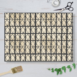 African Inspired Diamond Pattern Tissue Paper Tissuepapier