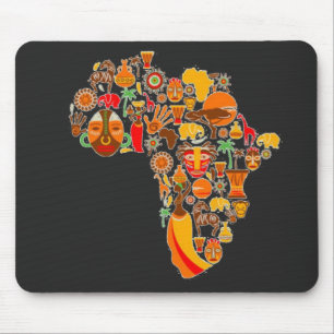 AFrican-kaart Muismat